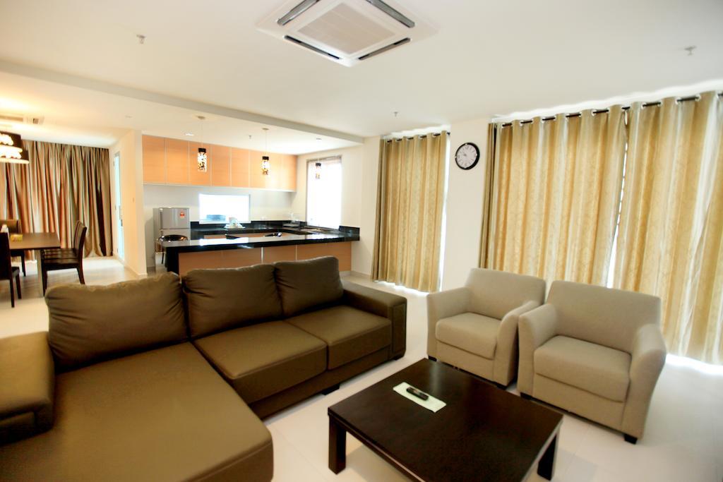 Merdeka Suites Hotel Miri Exterior photo